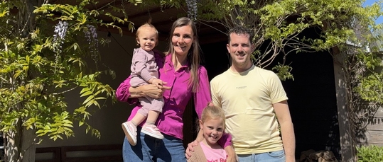 Familie van Leest vertrekt naar Malawi. Help mee!